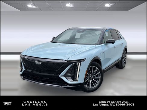 New 2026 Cadillac Lyriq Sport image 1