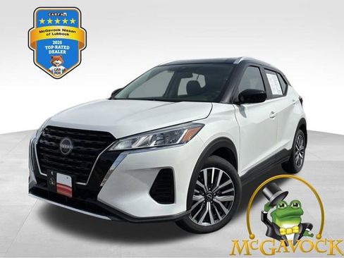 Certified 2023 Nissan Kicks SV FWD image 1