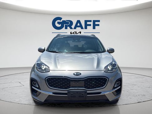 Used 2020 Kia Sportage EX w/ EX Technology Package AWD/4WD image 12