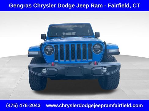 Used 2022 Jeep Gladiator Rubicon w/ LED Lighting Group AWD/4WD image 2