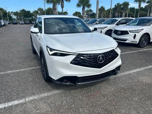 Certified 2025 Acura ADX A-Spec AWD/4WD image 6