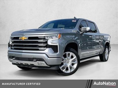 Certified 2025 Chevrolet Silverado 1500 High Country