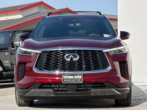 Certified 2025 INFINITI QX60 Autograph w/ Cargo Package AWD/4WD image 8