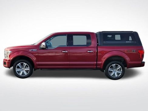 Used 2018 Ford F150 Platinum w/ Equipment Group 701A Luxury image 4