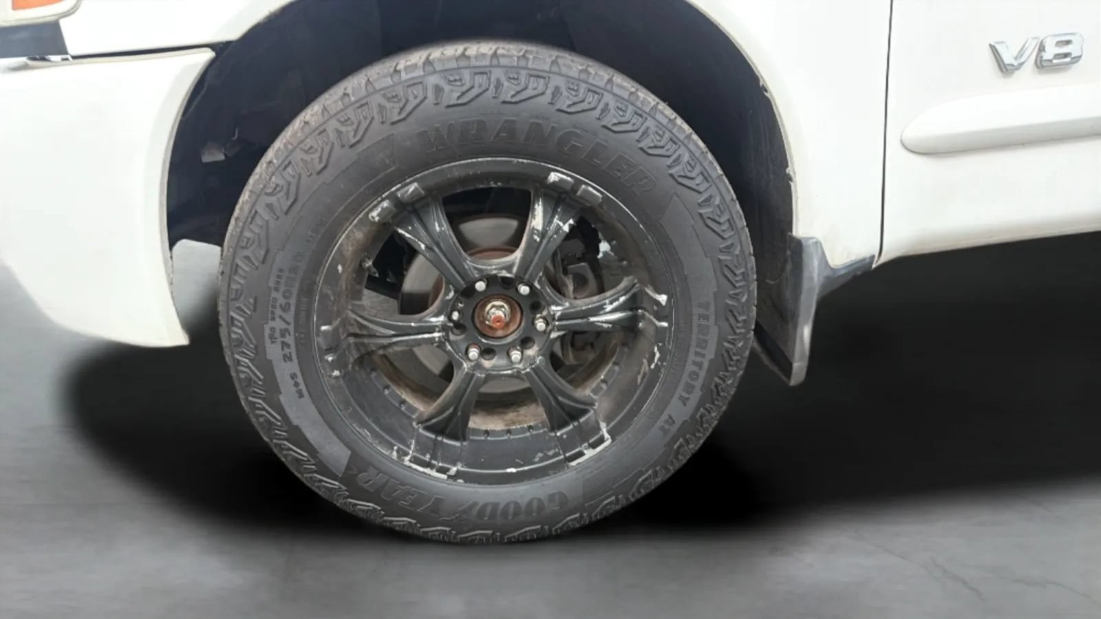 Used 2005 Nissan Titan SE w/ (W01) Utility Bed Pkg AWD/4WD image 28