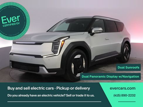Used 2024 Kia EV9 Wind AWD/4WD image 1