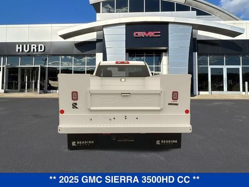 New 2025 GMC Sierra 3500 Pro w/ Convenience Package AWD/4WD image 6