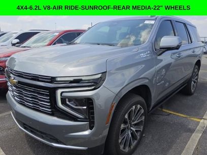Used 2025 Chevrolet Tahoe High Country