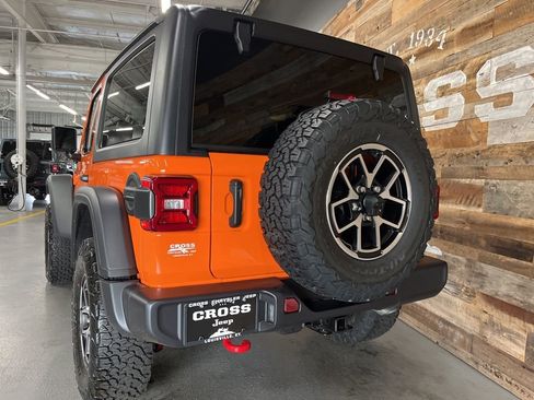 New 2026 Jeep Wrangler Rubicon AWD/4WD image 23