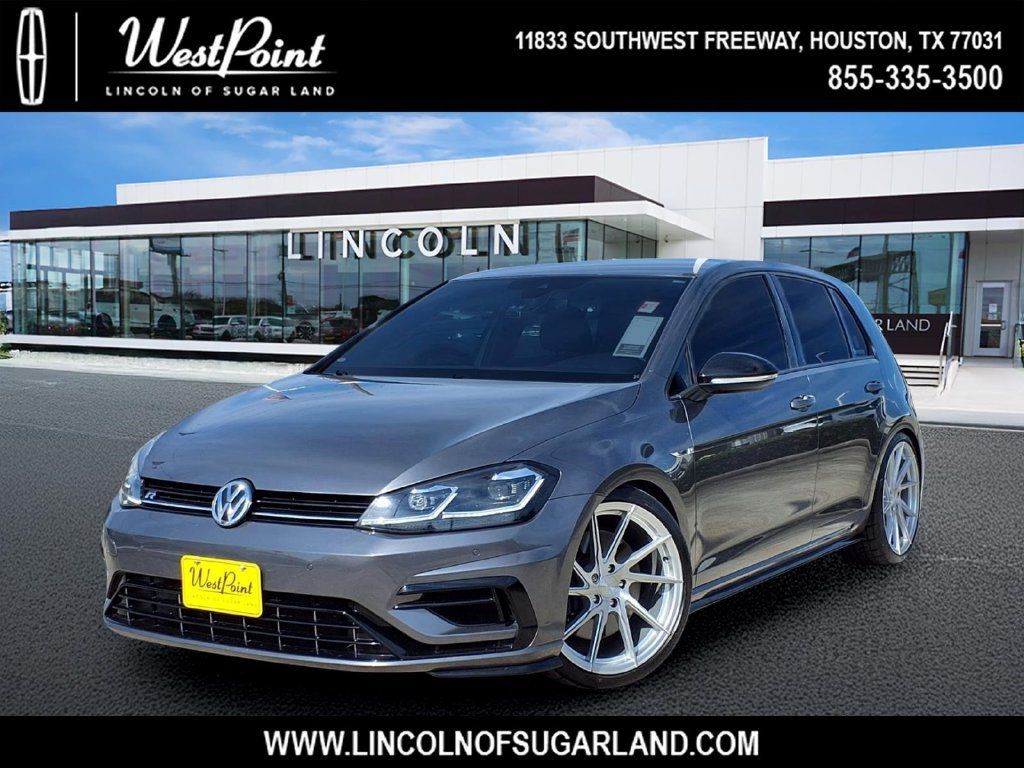 Used 2019 Volkswagen Golf R 4-Door AWD/4WD image 1