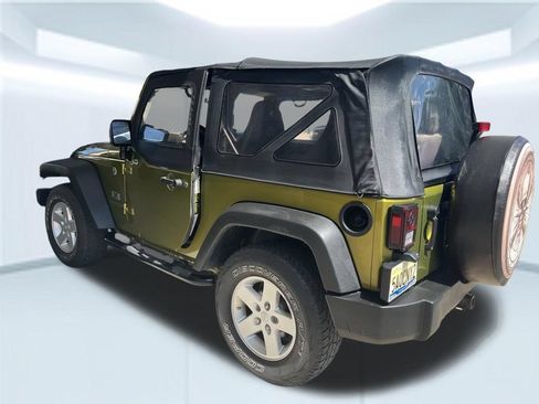 Used 2008 Jeep Wrangler X AWD/4WD image 2