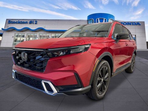 New 2026 Honda CR-V Sport Touring image 1