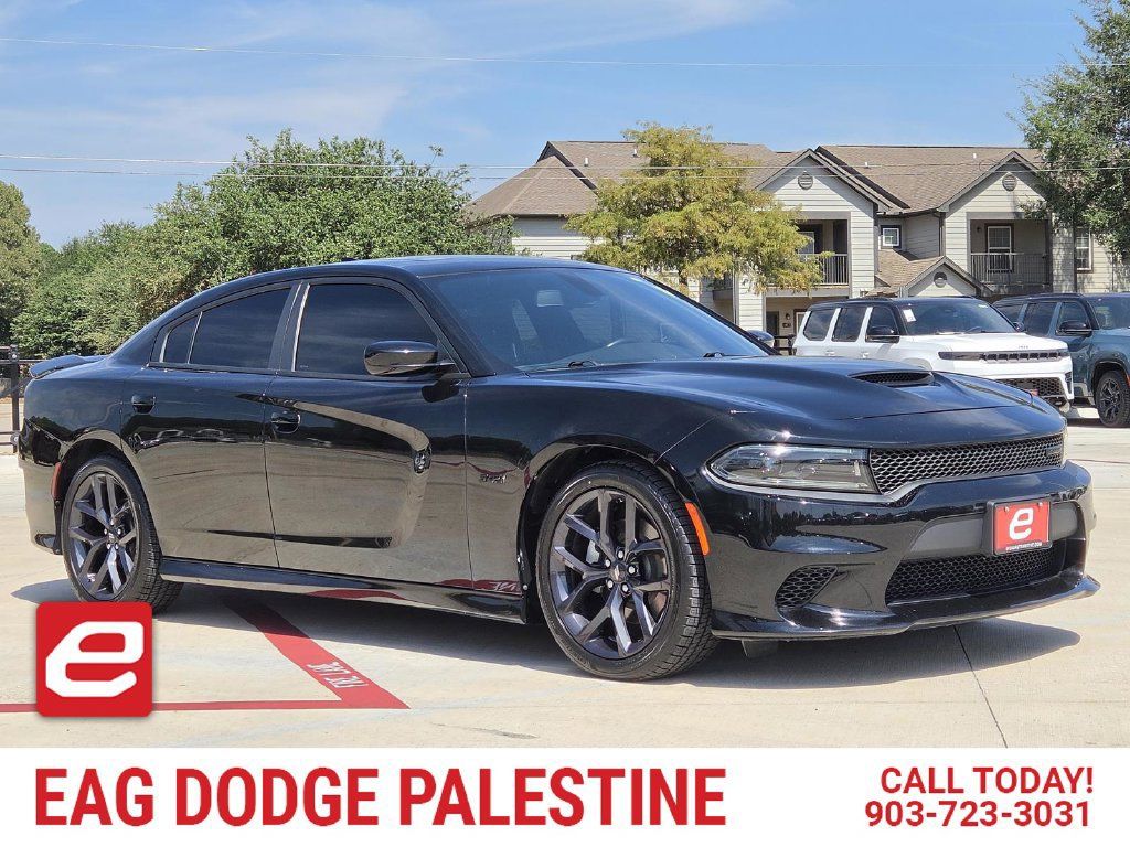 Used 2023 Dodge Charger R/T w/ Blacktop Package RWD 360° Tour