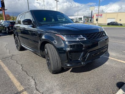Used 2022 Land Rover Range Rover Sport HST