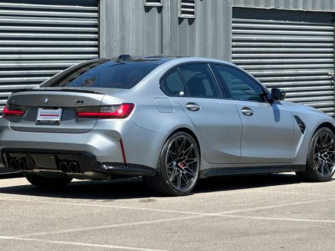 Used 2023 BMW M3 Competition w/ Executive Package AWD/4WD image 8