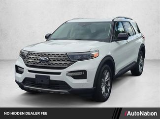 Used 2022 Ford Explorer Limited AWD/4WD video 1