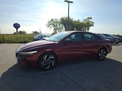 Certified 2025 Hyundai Elantra Sport