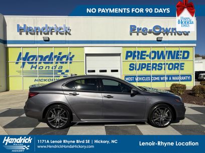 Used 2019 Acura TLX V6 w/ Technology & A-SPEC Pkg