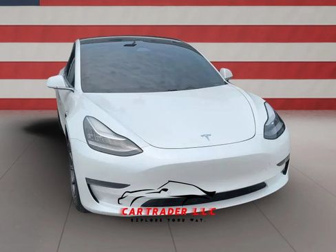 Used 2019 Tesla Model 3 Long Range AWD/4WD image 2
