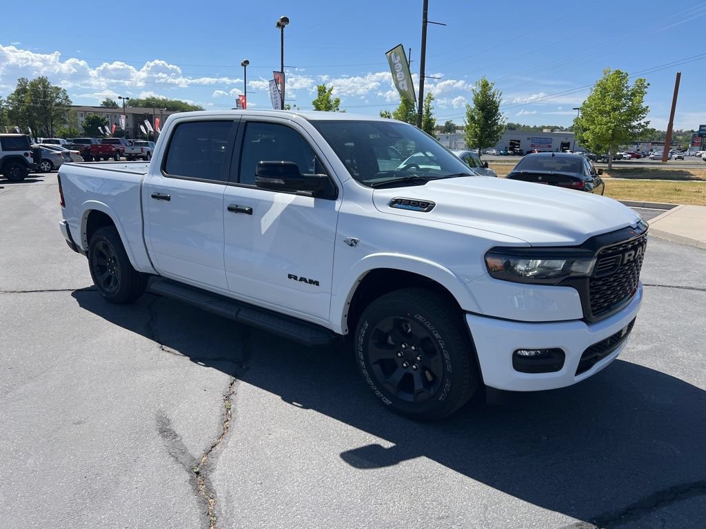Used 2026 RAM 1500 Big Horn AWD/4WD image 5