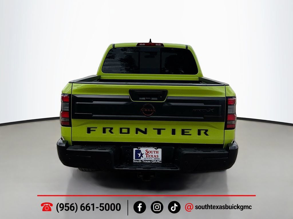 Used 2026 Nissan Frontier Pro-X w/ Pro-X Convenience Package RWD image 7