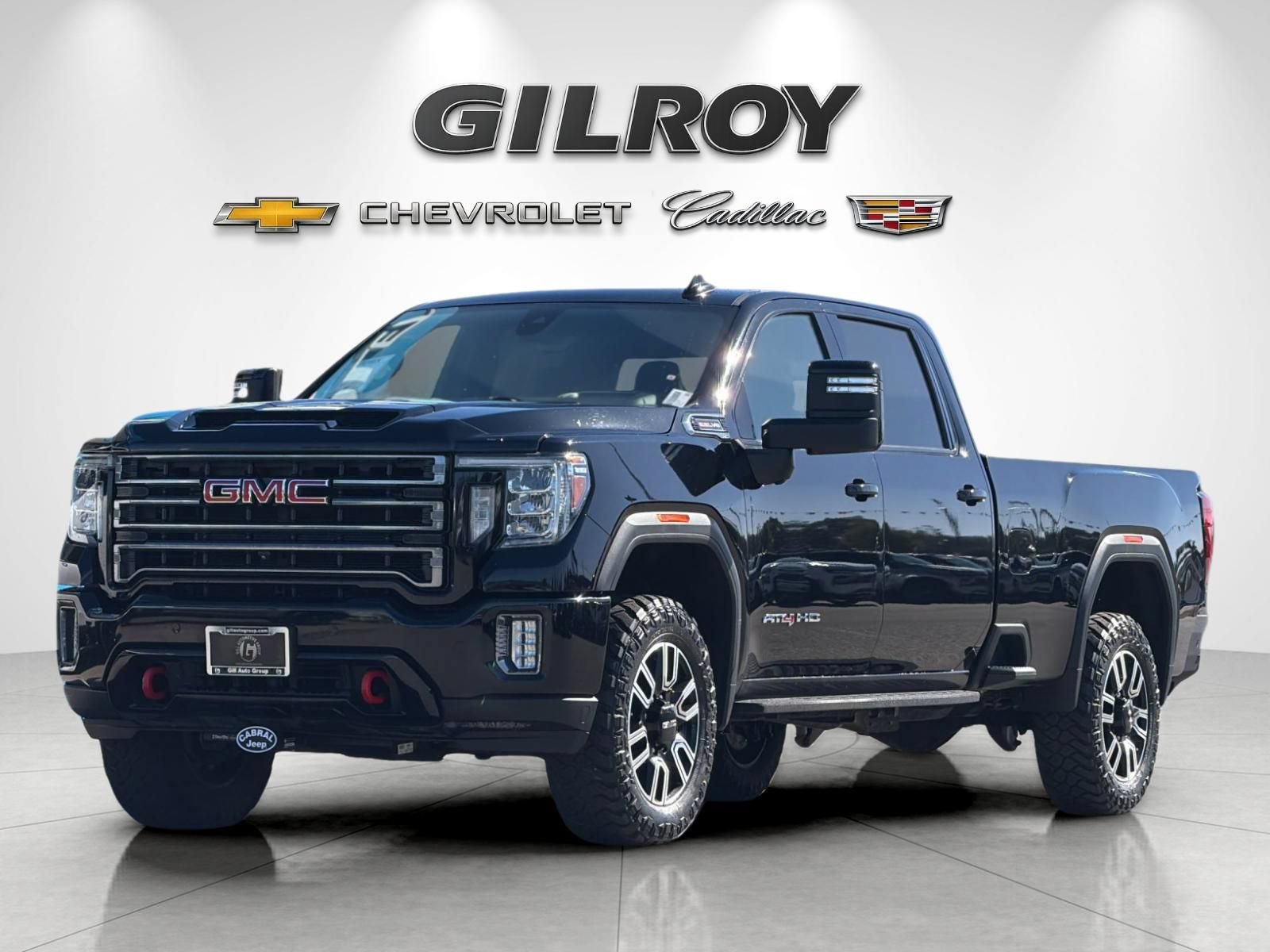 Used 2022 GMC Sierra 2500 AT4 w/ AT4 Premium Plus Package AWD/4WD image 7