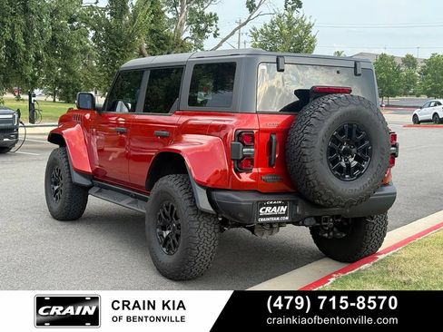 Used 2024 Ford Bronco Raptor w/ Interior Carbon Fiber Pack 6 AWD/4WD image 5