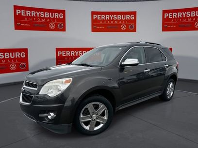 Used 2014 Chevrolet Equinox LTZ
