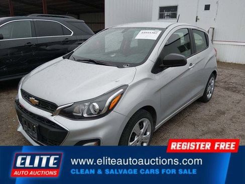 Used 2020 Chevrolet Spark LS FWD image 3