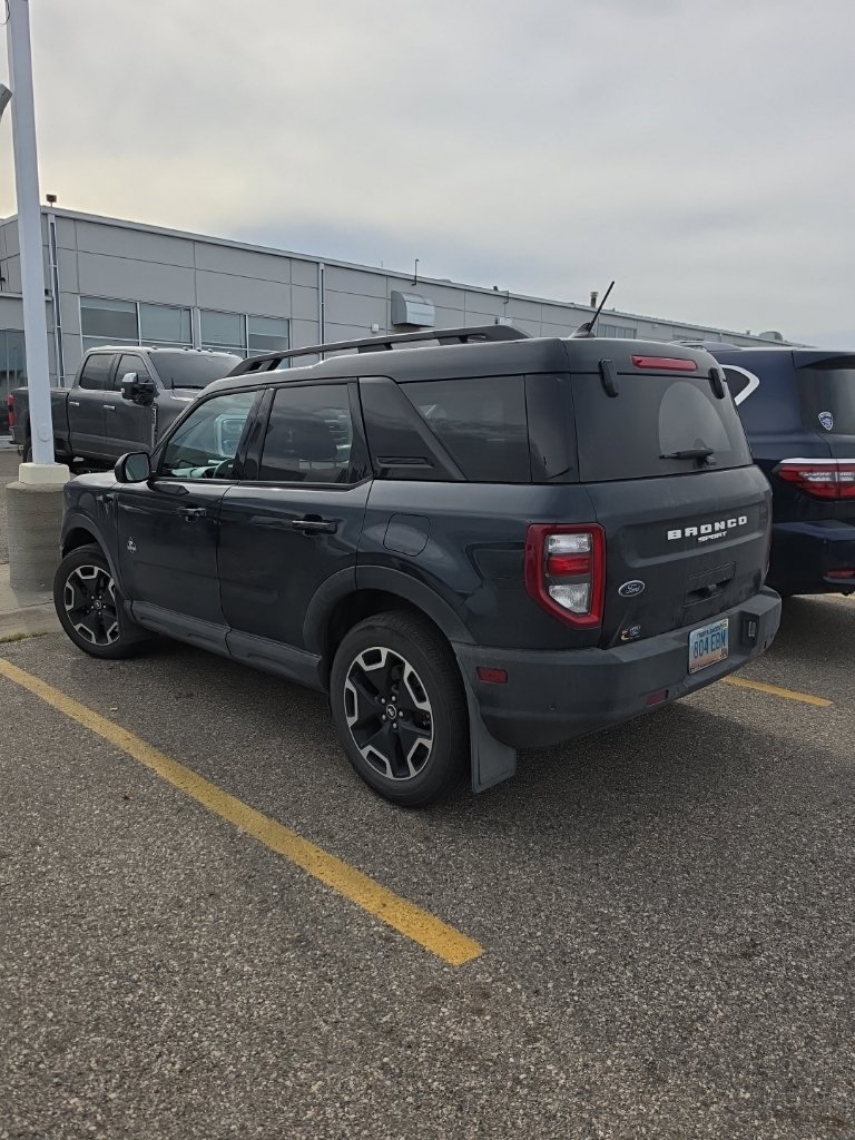 Used 2023 Ford Bronco Sport Outer Banks w/ Tech Package AWD/4WD image 5
