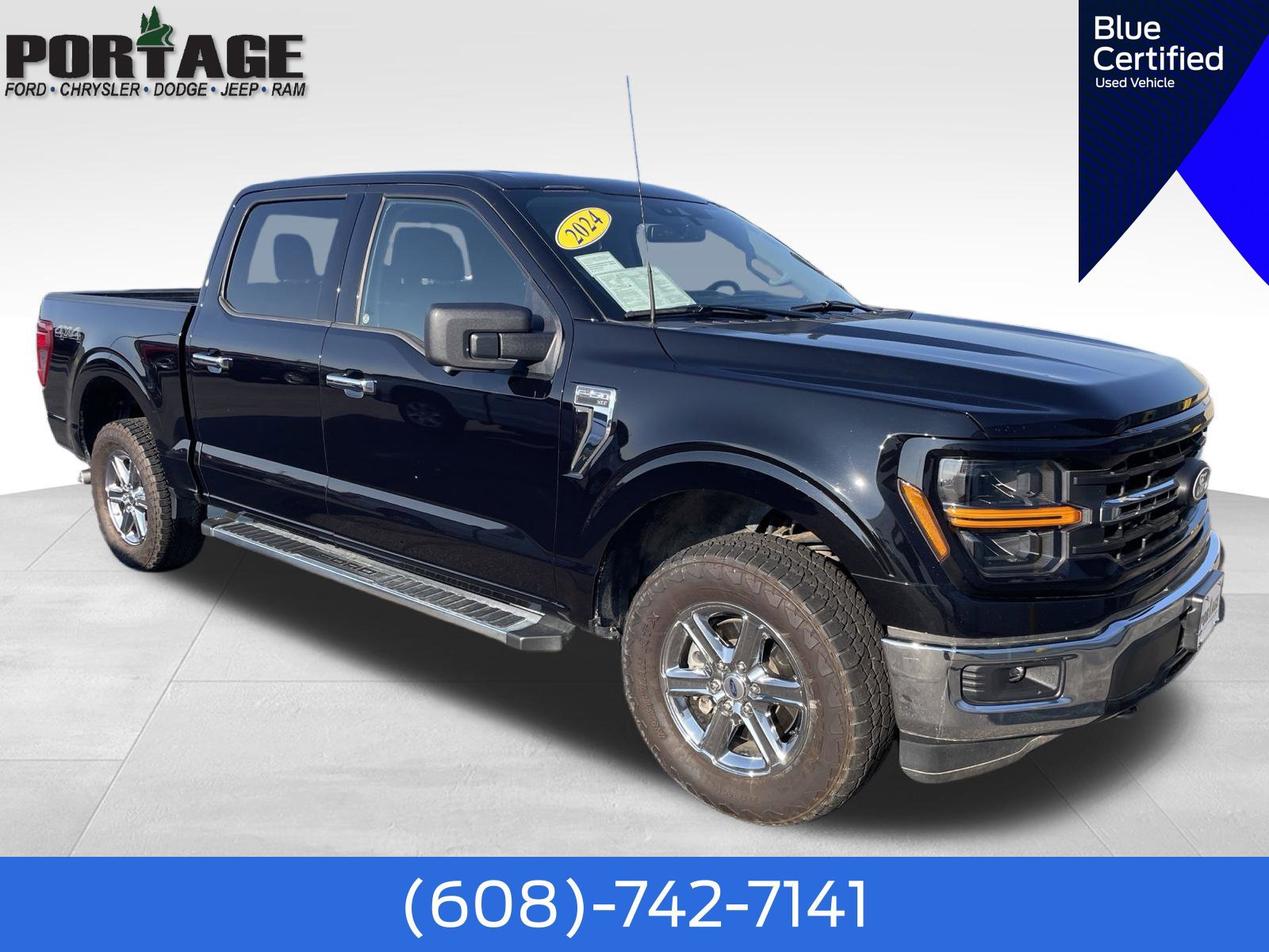 Used 2024 Ford F150 XLT AWD/4WD image 1