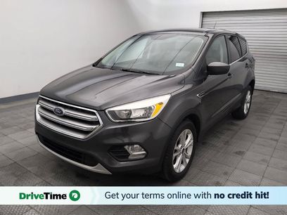 Used 2017 Ford Escape SE