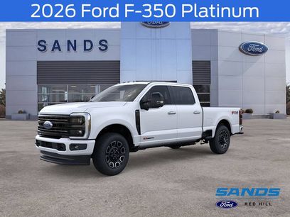 New 2026 Ford F350 Platinum