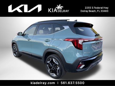 Certified 2024 Kia Seltos SX image 8