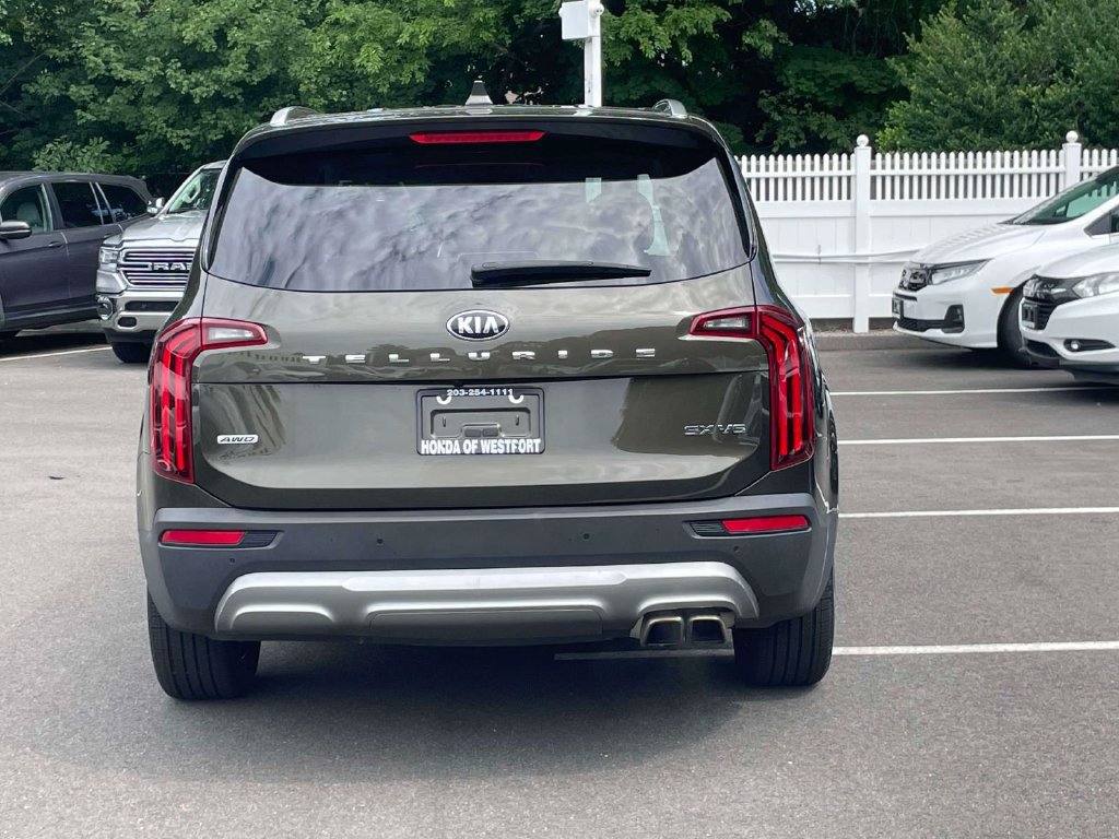 Used 2021 Kia Telluride SX w/ SX Prestige Package AWD/4WD image 38