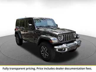 Used 2025 Jeep Wrangler Unlimited Sahara AWD/4WD video 1
