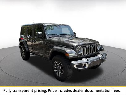 Used 2025 Jeep Wrangler Unlimited Sahara