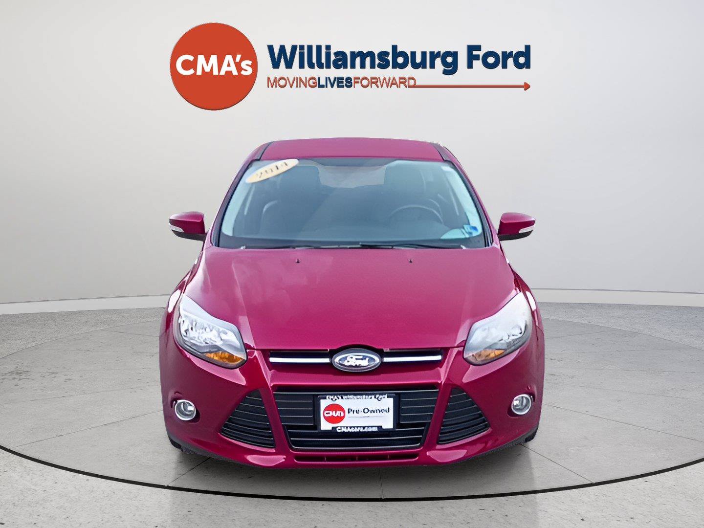 Used 2014 Ford Focus Titanium FWD image 8