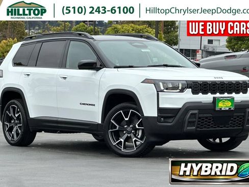 New 2026 Jeep Cherokee Overland w/ Trailer Tow Group AWD/4WD image 1
