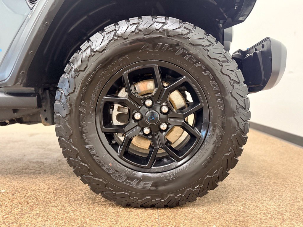 Used 2024 Jeep Wrangler Unlimited AWD/4WD image 26