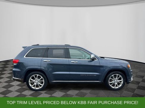 Used 2021 Jeep Grand Cherokee Summit AWD/4WD image 4