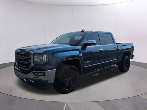 Used 2017 GMC Sierra 1500 SLT w/ SLT Premium Package AWD/4WD image 1