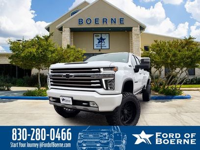 Used 2022 Chevrolet Silverado 3500 High Country w/ LPO, Hitch Package
