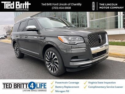 Used 2022 Lincoln Navigator Black Label