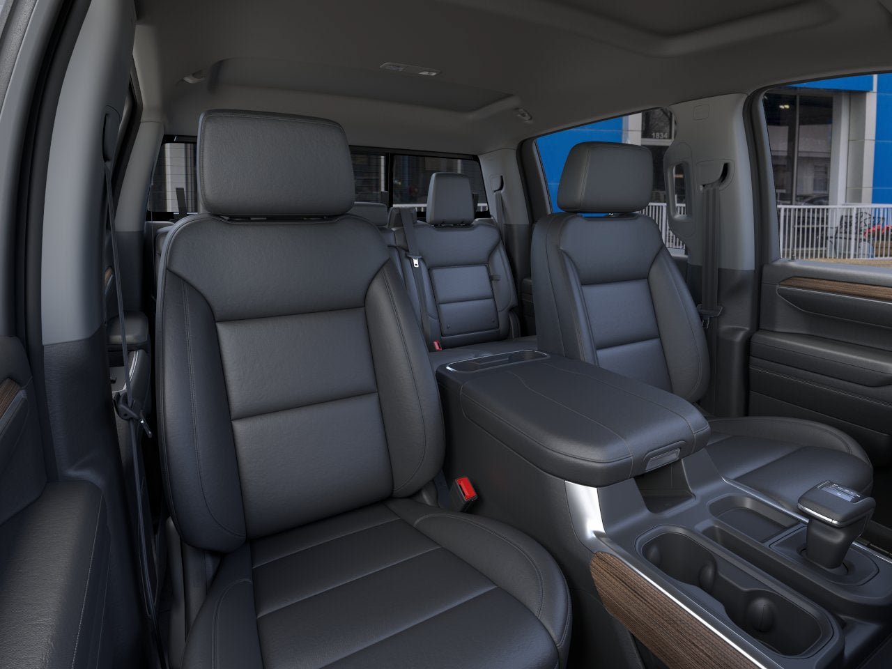 New 2026 Chevrolet Silverado 1500 RST w/ RST All Star Premium Package AWD/4WD image 16