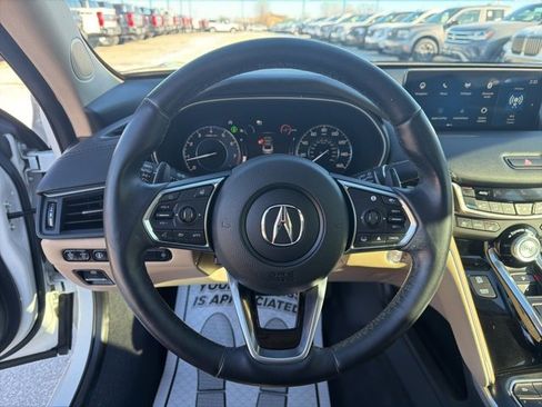 Used 2021 Acura TLX Advance image 22