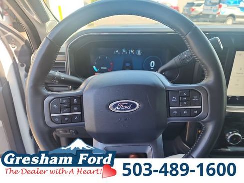 Used 2024 Ford F350 Lariat w/ Lariat Ultimate Package AWD/4WD image 23