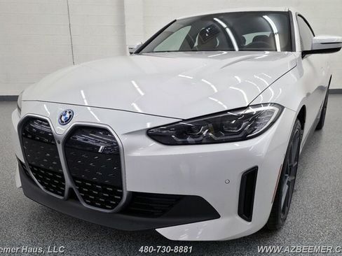 Used 2023 BMW i4 eDrive35 w/ Premium Package RWD image 1