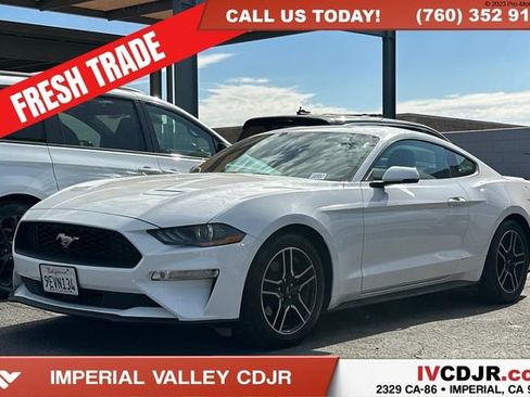 Used 2020 Ford Mustang Premium RWD image 1