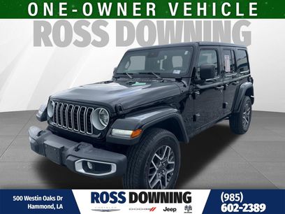Used 2025 Jeep Wrangler Sahara